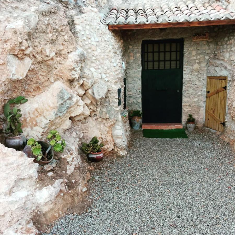 Vila Casa/Cueva El Cigarrillo Pegalajar Exteriér fotografie