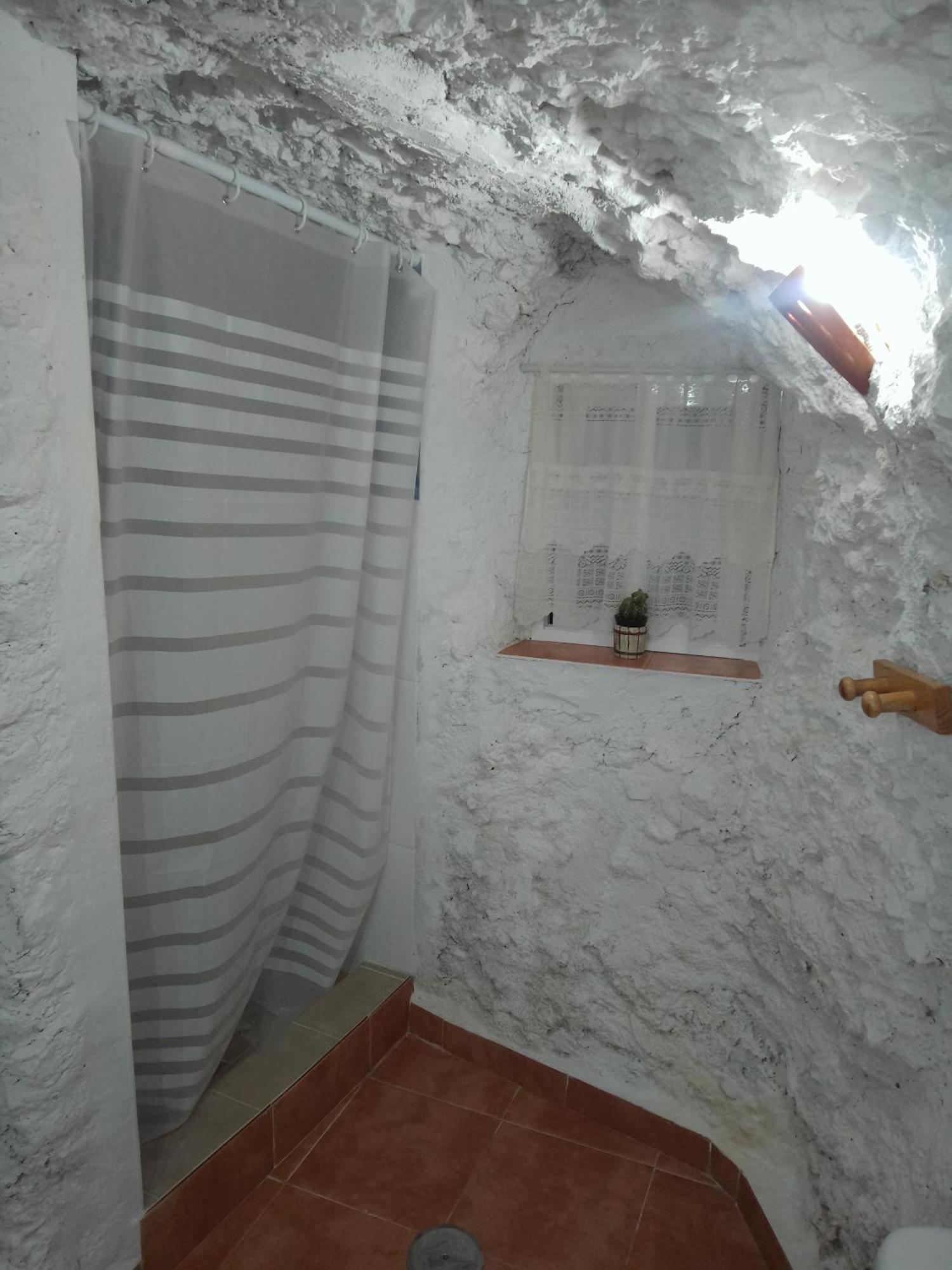 Vila Casa/Cueva El Cigarrillo Pegalajar Exteriér fotografie