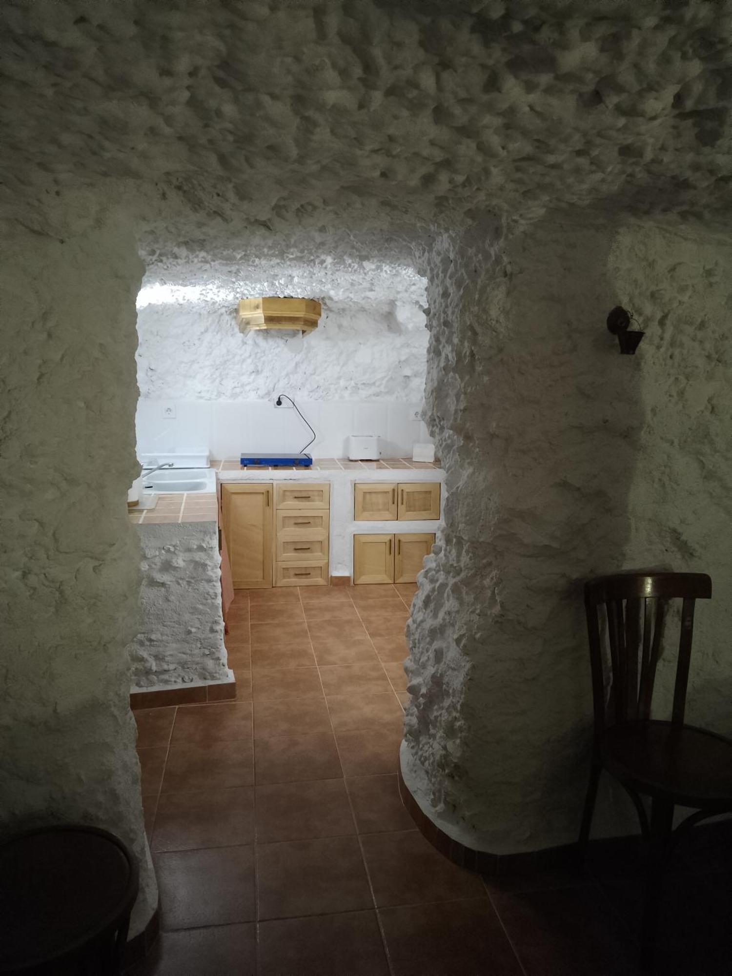 Vila Casa/Cueva El Cigarrillo Pegalajar Exteriér fotografie