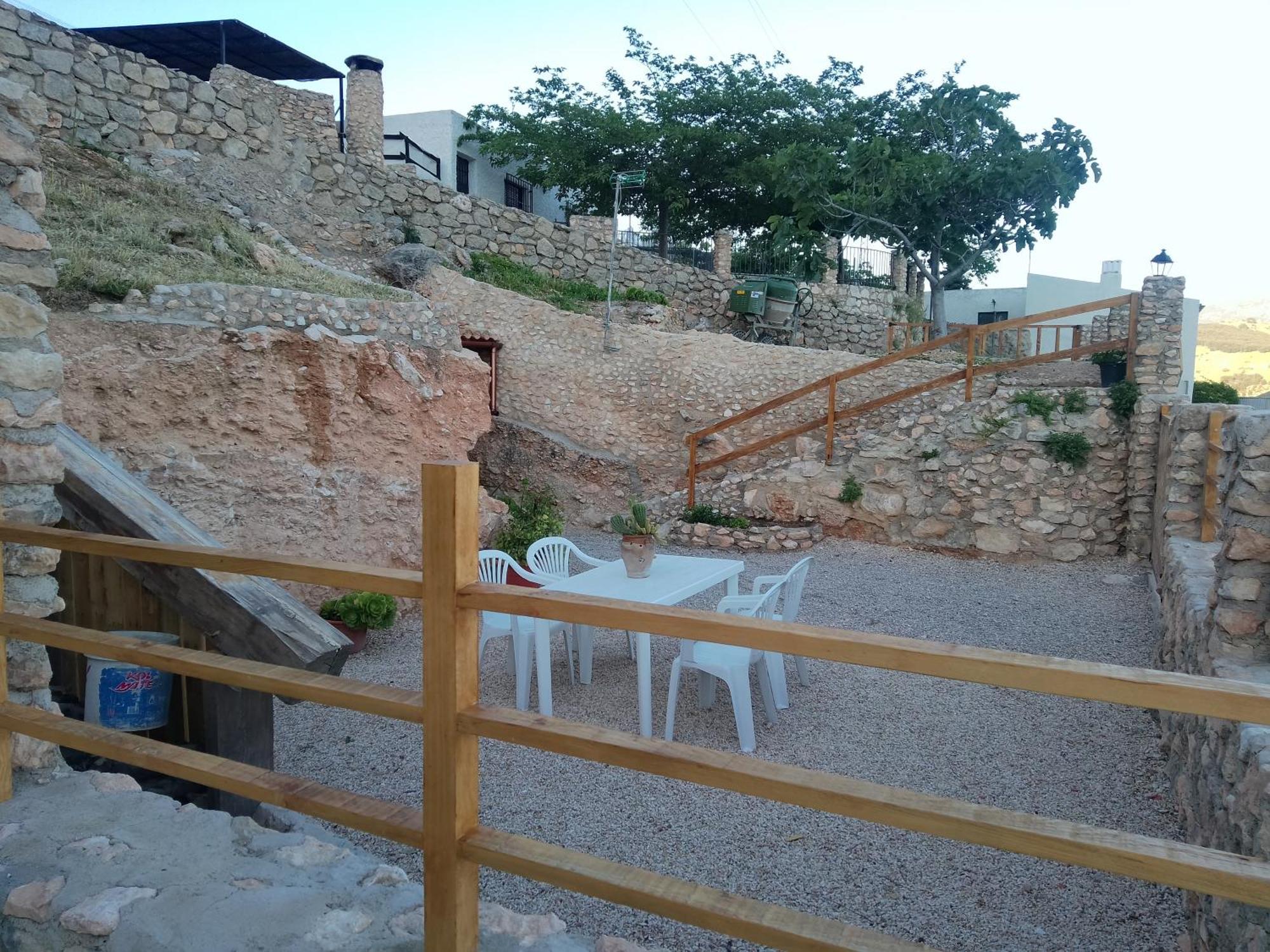 Vila Casa/Cueva El Cigarrillo Pegalajar Exteriér fotografie